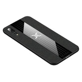 XINLI Stitching Cloth Textue Shockproof TPU Protective Case